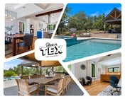 5BR Hill Country Pool Retreat • Fire Pit Sleeps 12