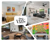 Luxury 4BR East Austin Home w/ Pool table & Game Room