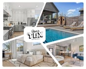 Pool + Sauna | 2 Homes for Groups | Sleeps 14 |