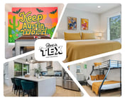 Spacious 5BR Central Austin Home w/Pool table, Sleeps 13
