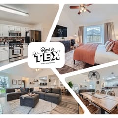 4BR Family Retreat Near Austin & Kalahari