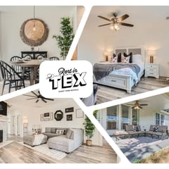 Cozy 3BR - Pet-Friendly Haven with fireplace