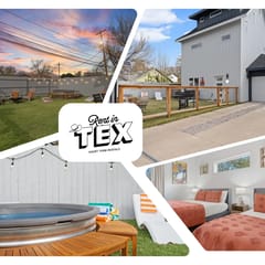 Family Escape Near AUS | Games, Pool, EV Charger