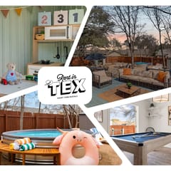 Family Retreat | Cowboy Pool, Switch & Kids Barn