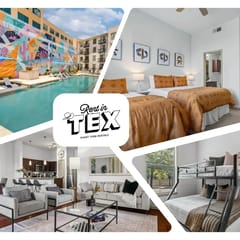 Luxury Domain 3BR/3BA • Private Pool Retreat