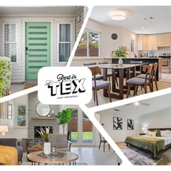 Modern 4-Bedroom Home w/ Fully Fenced Yard