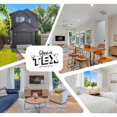 Modern Family Comfort | 2BR/2.5BA Sleeps 6