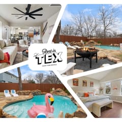 Pool, Games, King Suite - 3BR sleeps 9