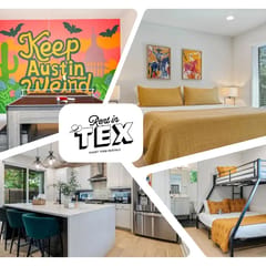 Spacious 5BR Central Austin Home w/Pool table, Sleeps 13