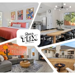 Leander Getaway | Ping Pong + Fire Pit + Fenced Yard