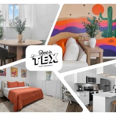 Modern Austin Retreat Near UT Campus