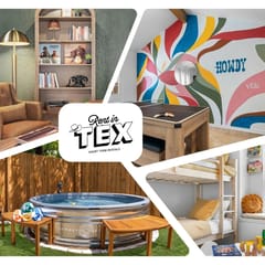 Home with Cowboy Pool Near Downtown Round Rock