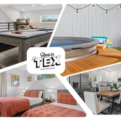 Family Escape Near AUS | Games, Pool, EV Charger