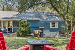 Austin Retreat | Cowboy Pool, Grill & Fire Pit - Image 3