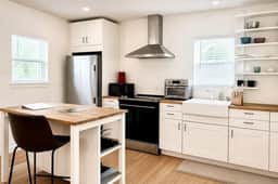 Cozy 1BR King Cottage, 1 Block to Metro Rail - Imagem 3