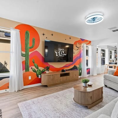 Modern 3BR Home w/ Cowboy Pool + Game Table