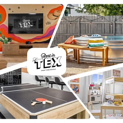 Modern 3BR Home w/ Cowboy Pool + Game Table