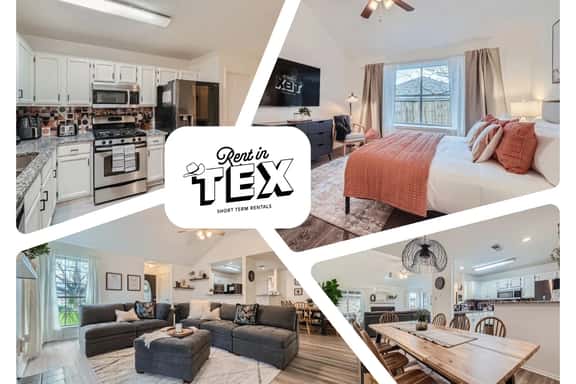 4BR Family Retreat Near Austin & Kalahari - Image 1
