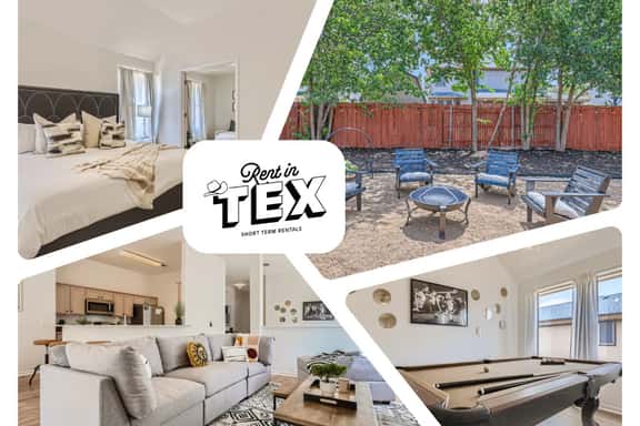 Cozy 3-Bedroom w/ Fire Pit & Workspace - Imagen 1