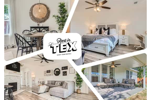 Cozy 3BR - Pet-Friendly Haven with fireplace - Imagem 1