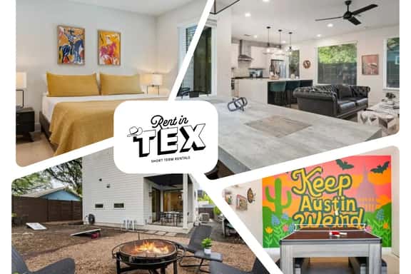Luxury 4BR East Austin Home w/ Pool table & Game Room - Image 1