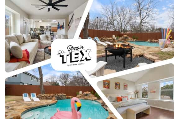 Pool, Games, King Suite - 3BR sleeps 9 - Image 1