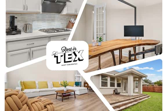 Spacious 3BR Getaway w Dedicated Office | Sleeps 5 - Image 1