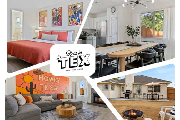 Leander Getaway | Ping Pong + Fire Pit + Fenced Yard - Image 1
