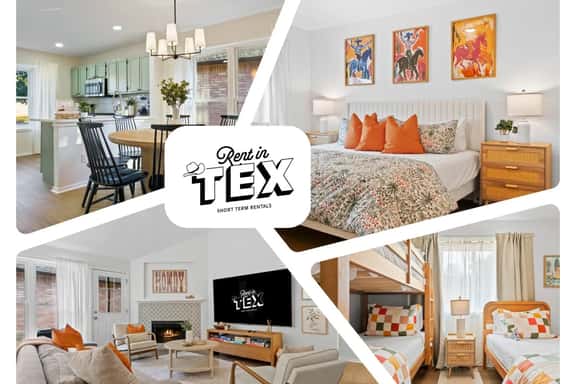 3BR Round Rock | Ping Pong + Fire Pit +Fenced Yard - Image 1