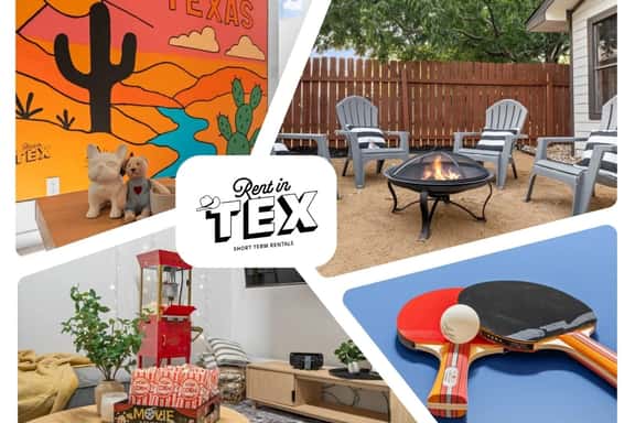 Sleeps 8 Modern 3BR Leander | Coffee Bar & Yard - Image 1