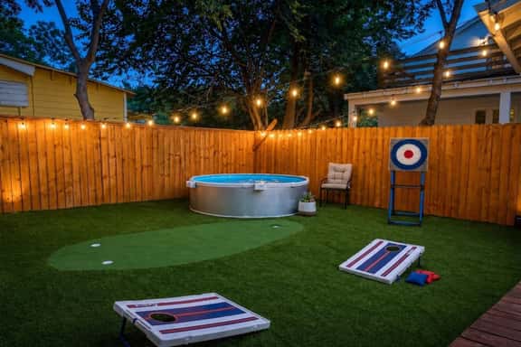 Honky-Tonk 3BR Home w/ Backyard Cowboy Pool - Image 1