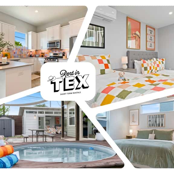 3BR Austin Escape | Private Cowboy Pool & Casita - Imagem 1