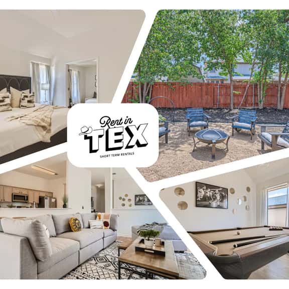 Cozy 3-Bedroom w/ Fire Pit & Workspace - Imagen 1