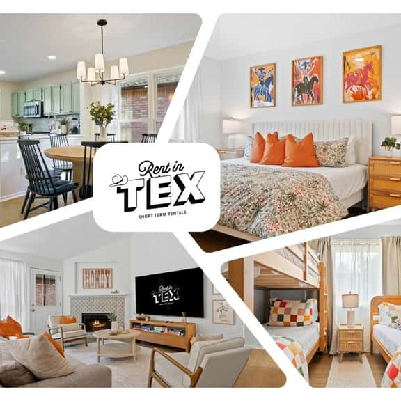 3BR Round Rock | Ping Pong + Fire Pit +Fenced Yard - Image 1