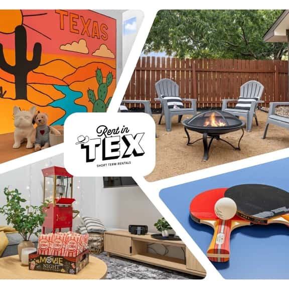 Sleeps 8 Modern 3BR Leander | Coffee Bar & Yard - Image 1