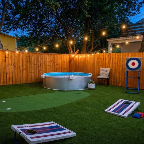 Honky-Tonk 3BR Home w/ Backyard Cowboy Pool - Image 1