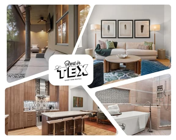 3BR Near Barton Springs, Zilker & South Lamar