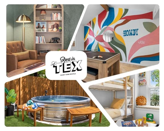 Home with Cowboy Pool Near Downtown Round Rock - Image 1
